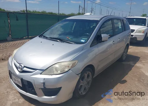 2008 Mazda Mazda5 Sport from USA, damaged, VIN JM1CR293480319182